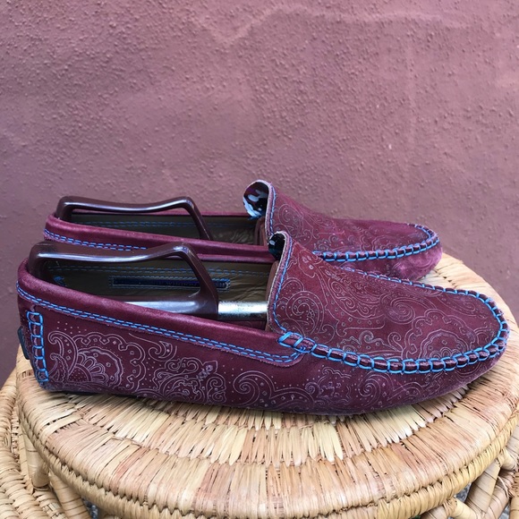 robert graham driving shoes